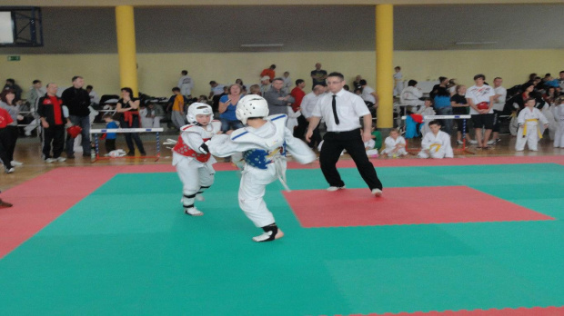 Krynica 6-7.10.2012 #taekwondo #tkd #walka #zawody