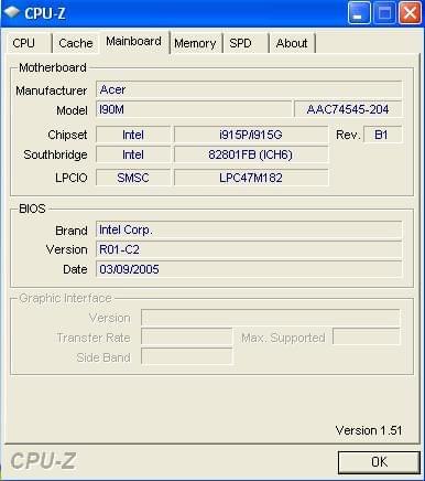 Problem z podkręceniem Intel Celeron D 2,66Ghz (brak opcji w