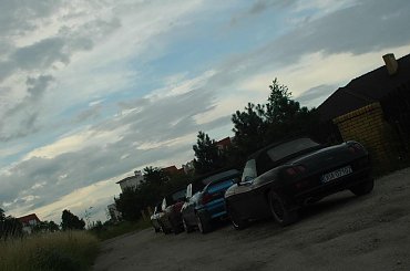 #cabrio #fiat #barchetta #pankrzys #spot