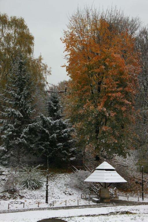 Październikowa zima w Parku Śląskim w Chorzowie, 28.10.2012 #AtakZimy #Chorzów #GórnyŚląsk #mróz #ParkŚląski #październik #Październik2012 #śnieg #ZimaNaGórnymŚląsku