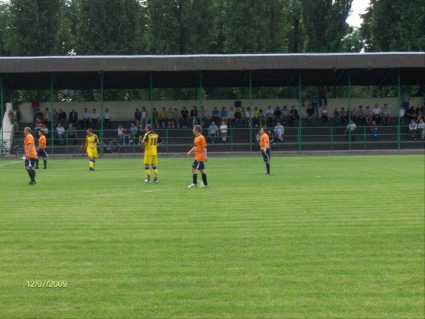 Mecz sparingpowy Zgoda-Polonia Bytoń 12-07-2009 #PiłkaNozna #sport #Zgoda #Chodecz