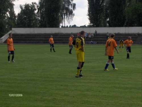 Mecz sparingpowy Zgoda-Polonia Bytoń 12-07-2009 #PiłkaNozna #sport #Zgoda #Chodecz