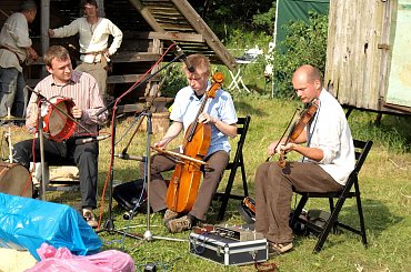 Kapela W Składzie podczas XI Festynu Archeologicznego #XIFestynArcheologiczny #Suwałki #KapelaWSkładzie