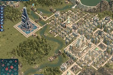 Forum naukowe i Centrum wypoczynkowe. #Anno #Anno2070 #ForumNaukowe #CentrumWypoczynkowe