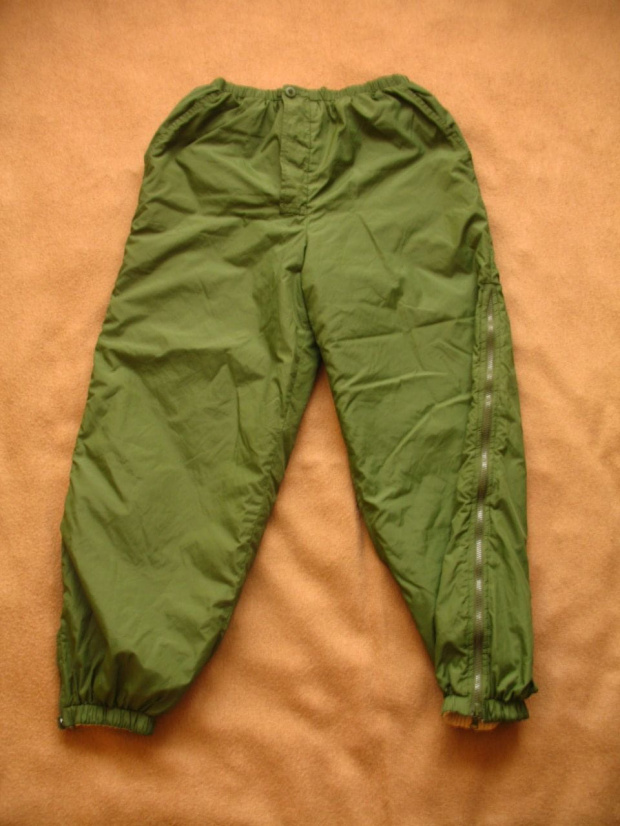 Trousers, Thermal, Reversible Olive/Sand (Softie)