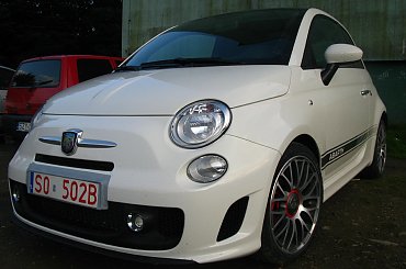 abarth 500 #abarth #auto #Fiat500 #fura #samochód #car #photo #image