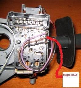 Swiatła mijania (do jazdy ) nie swiecą Reno megane 1,6 z 96r