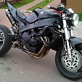 fzr 1000 streetfighter exup custom #streetfighter