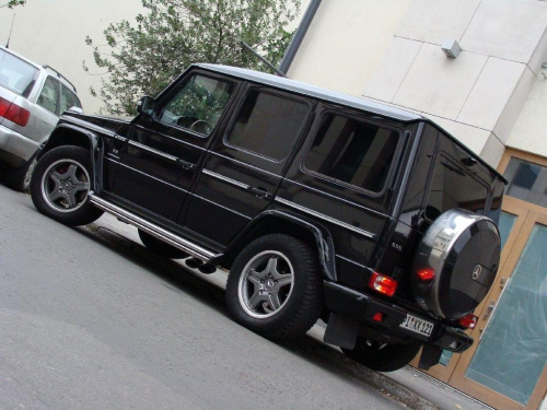 Mercedes G 55 AMG #GAMG