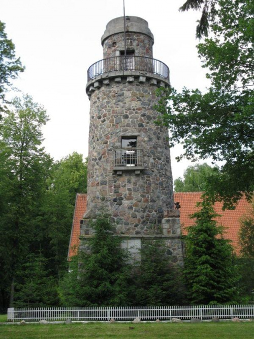 Ostróda (warmińsko-mazurskie) wieża Bismarcka