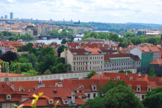 PRAGA NAJWĘŻSZA ULICA ŚWIATA?