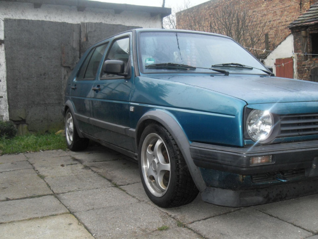 Golf II nowy #Golf