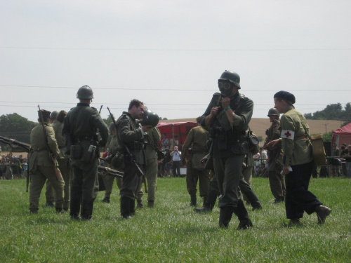 Podrzecze 17-19 VII, ZLOT GRUP REKONSTRUKCJI HISTORYCZNEJ I HISTORYCZNYCH POJAZDÓW WOJSKOWYCH