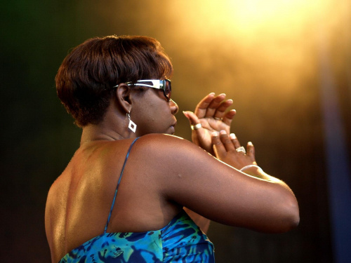 Wanda Johnson at Suwalki Blues Festival #SuwałkiBluesFestiwal #Suwałki #koncert #muzyka #WandaJohnson