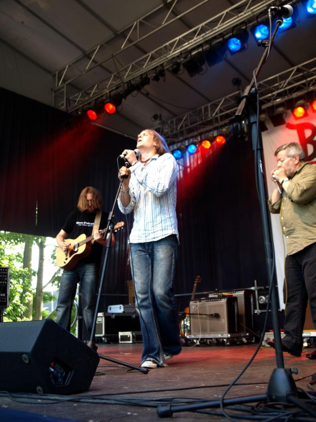 Steve Lury and Bullfrog Brown at Suwalki Blues Festival #SteveLuryAndBullfrogBrown #SuwałkiBluesFestival #muzyka #koncert