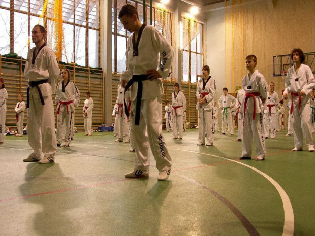 seminarium z MIstrzem Kang Cheol In 7 dan #taekwondo #tkd #walka #zawody