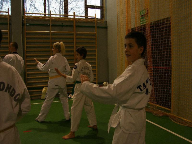 seminarium z MIstrzem Kang Cheol In 7 dan #taekwondo #tkd #walka #zawody