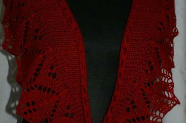 abrazo #druty #rękodzieło #robótki #szal #SzydełkoChusta