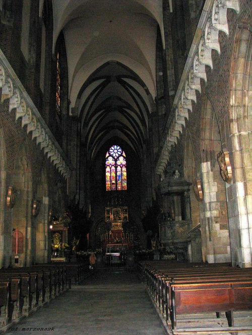 wnętrze Katedry św.Jana Chrzciciela