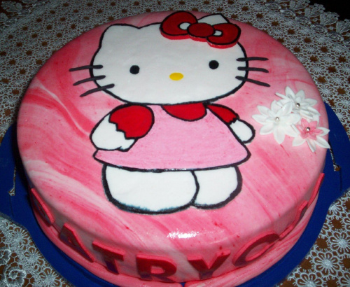 Hello Kitty dla Patrycji