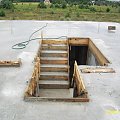 widok na pokój 3 nad jadalnią oraz łazienkę