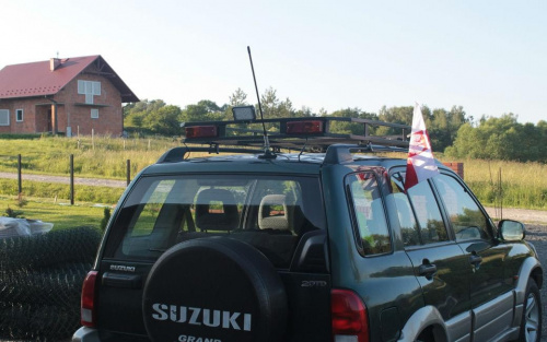 #BaażnikOffroad4x4GrandVitaraLift