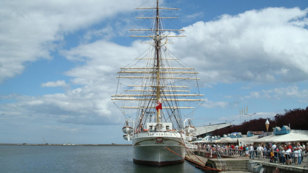 Dar Pomorza- Gdynia #DarPomorza #Gdynia #statek #morze
