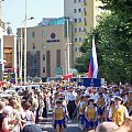 Parada załóg-nadchodzi rosyjski "Siedov". #ImprezyPlenerowe #zloty