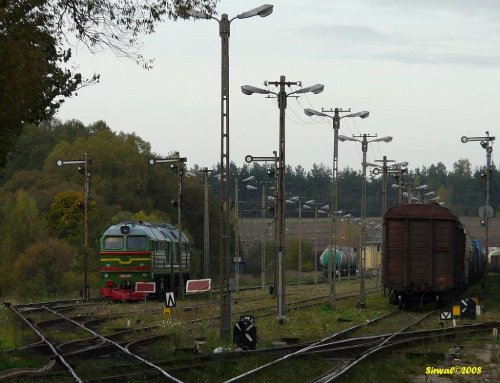 Białoruski 2M62-0176 w Kuźnicy Białostockiej