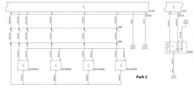 Parktronik Vectra c