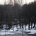 01.02.2013 Topniejący śnieg w Świętochłowicach