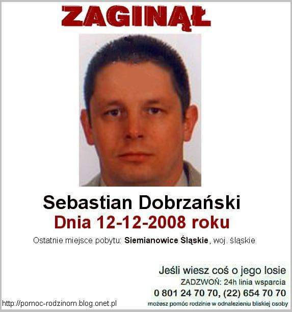 #Ciężkowice #Dębica #KąśnaDolna #małopolskie #Missing #SebastianDobrzański #SiemianowiceŚląskie #śląskie #Zaginął #PoszukiwanieOsóbZaginionych #Aktualności #Zaginieni #Poszukiwani #pomoc #ProsimyOPomoc #KtokolwiekWidział #policja