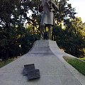 Pomnik Tarasa Szewczenki #SkwerSzewczenki #pomnik #GoworkaWarszawa
