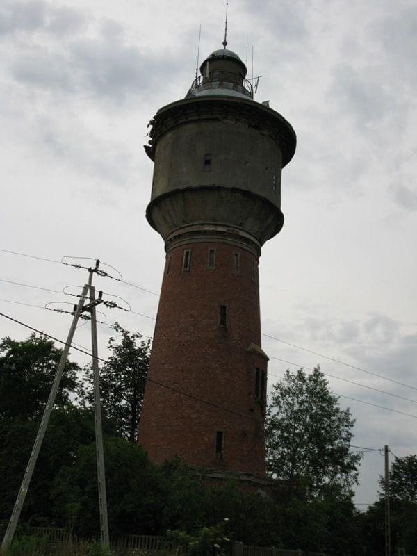 Ketrzyn (warmińsko-mazurskie) wieża ciśnień