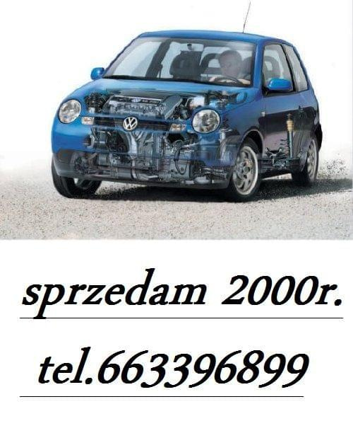#volkswagen #auto #sprzedam #lupo #samochód #wóz #niebieski #blue #mały #podróż #RadioSony