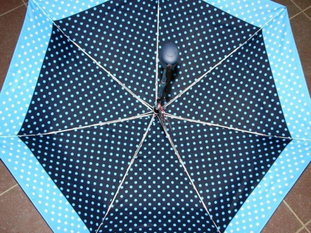 parasol austri derby dots kropeczki