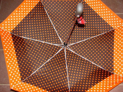 parasol austri derby dots kropeczki