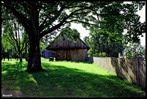 Skansen w Olsztynku