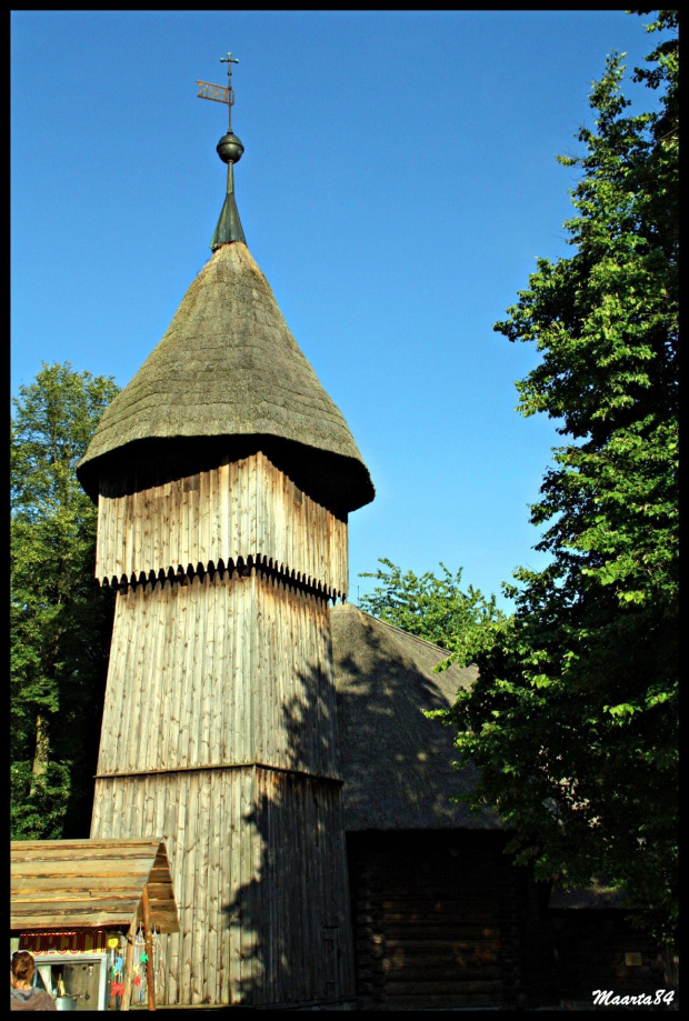 Skansen w Olsztynku