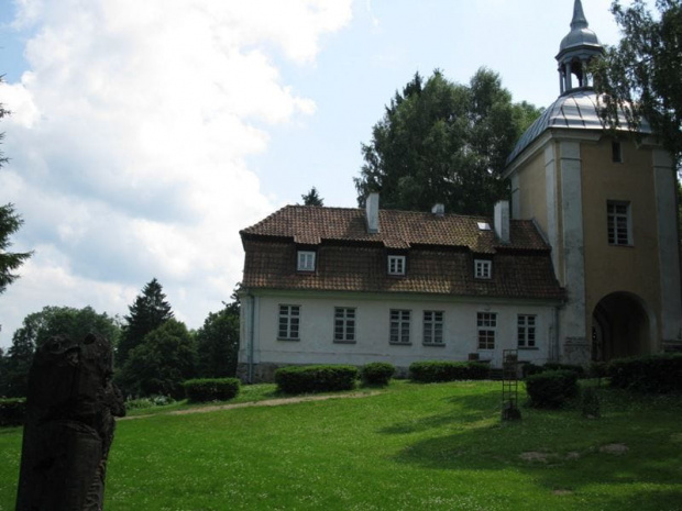 Smolajny (warmińsko-mazurskie) pałac biskupów warmińskich