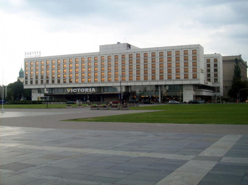 Hotel "Viktoria" w Warszawie #hotel #Warszawa #widok