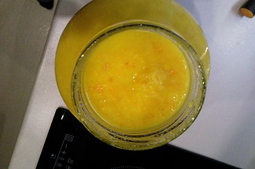 miazga #blender #MasaPomarańczowa #miazga #pomarańcze #skórka