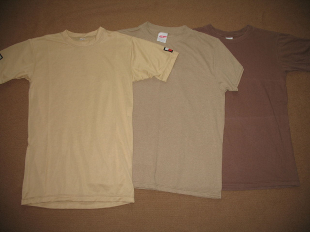 wz.514P (SUMMIT X-Static), AKWATEK, US Army T-shirt Brown