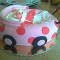 Tort - wózek #tort
