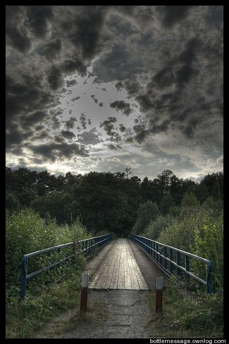 bridge #bridge #most #chmury #hdr #przejście