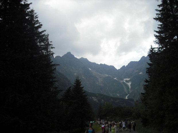 #Tatry #chmury