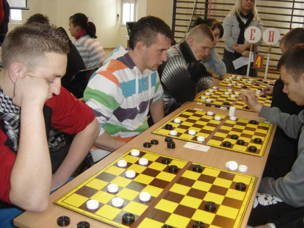 Turniej Województwa Kujawsko-Pomorskiego Szkół Specjalnych *Liga Warcabowa - Wiosna 2013* ZS Nr 6 Toruń, dn. 19.03.2013r.