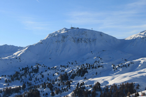 Grande Rochette - 2508 m #FrancjaAlpyGóryZimaNarty