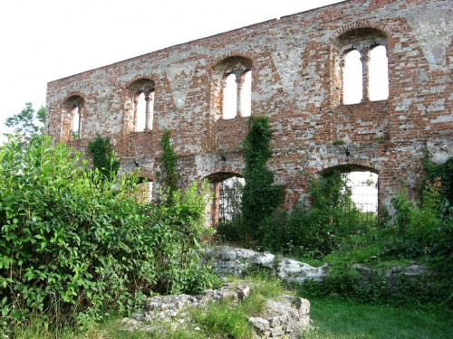 Podklasztorze - ruiny opactwa