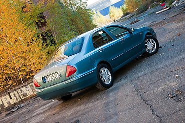 Lybra Tarnobrzeg-machów #lancia #lybra #makaron